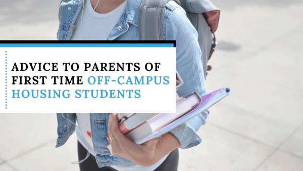 Advice to Parents of First Time Off-Campus Housing Students in Bozeman