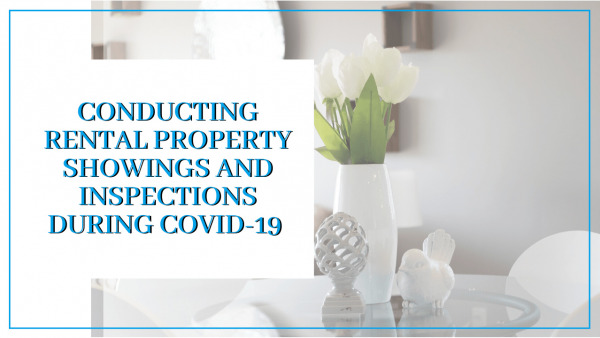 Conducting Rental Property Showings and Inspections During Covid-19 in Montana - Article Banner
